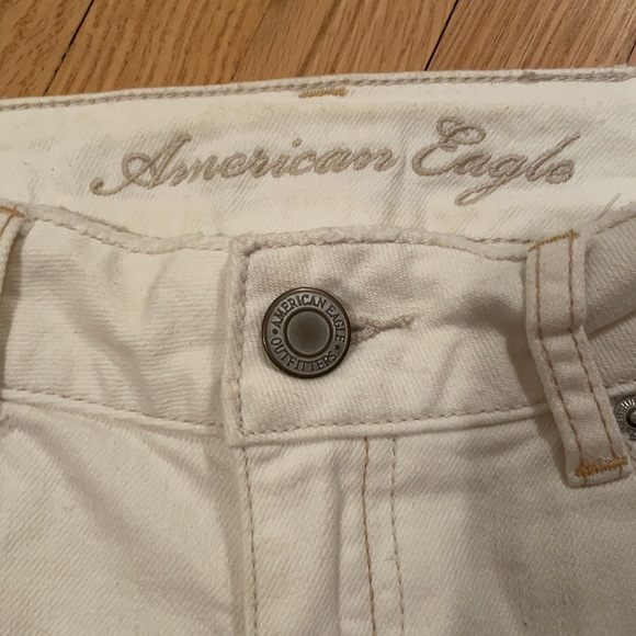 White American Eagle Jean Shorts - Picture 4 of 8